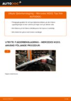 Bilmekanikers rekommendationer om att byta MERCEDES-BENZ Mercedes W203 C 180 1.8 Kompressor (203.046) Länkarm