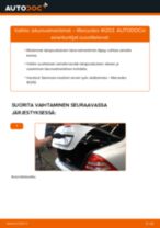 DIY-käsikirja Kallistuksenvakaaja vaihtamisesta VW VENTO 2021