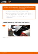 RIDEX 854S1533 pro Třída C Sedan (W203) | PDF manuál na výměnu