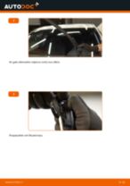 Kaip pakeisti Mercedes W203 valytuvų: priekis - keitimo instrukcija
