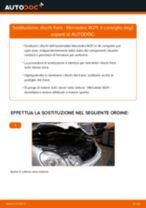 Come cambiare dischi freno della parte posteriore su Mercedes W211 - Guida alla sostituzione