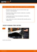 Kā mainīties Piekare BMW F32 - remonta rokasgrāmata PDF