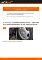 Empfehlungen des Automechanikers zum Wechsel von MERCEDES-BENZ Mercedes W201 E 1.8 (201.018) Spurstangenkopf