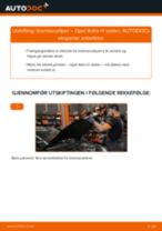 Skifte Dynamo OPEL ASTRA: gratis pdf