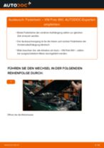 VW POLO (6N1) Stoßdämpfer vorderachse und hinterachse austauschen: Anweisung pdf