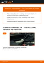 ATE 24137 für Focus II Limousine (DB_, FCH, DH) | PDF Anleitung zum Wechsel