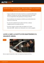 Instalación Filtro de Combustible MERCEDES-BENZ A-CLASS (W168) - tutorial paso a paso