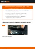 Cambio Molla sospensione autotelaio posteriore e anteriore BMW da soli - manuale online pdf