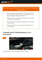 Jak mogę wymienić produkt Tarcze hamulcowe w moim samochodzie Mondeo Mk3 Kombi (BWY) 2.0 16V TDDi / TDCi? Poradniki krok po kroku