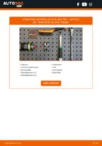 Bytte Viskerarm foran og bak FORD SIERRA Estate (BNG): handleiding pdf