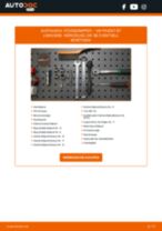 Citroen C4 Grand Picasso mk1 Bremssattel Reparatur Set: Online-Handbuch zum Selbstwechsel