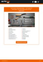 Ersetzen von Wischblatt VW PASSAT: PDF kostenlos