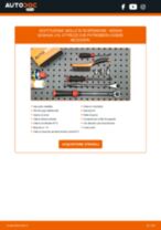 MERCEDES-BENZ COUPE (C124) Batteria sostituzione: tutorial PDF passo-passo