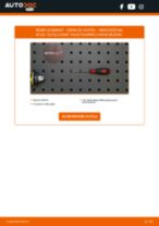 Changer Ressort pneumatique de coffre MERCEDES-BENZ à domicile - manuel pdf en ligne