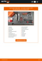 VW CADDY III Estate (2KB, 2KJ, 2CB, 2CJ) Hinterachslager wechseln: Handbuch online kostenlos