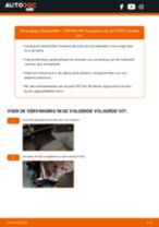 Interieurluchtfilter vervangen: pdf instructies voor VW POLO