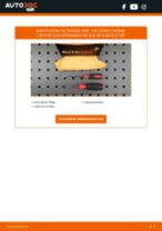Cambio Plumas limpiaparabrisas delanteras y traseras JAGUAR bricolaje - manual pdf en línea
