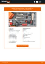 KYB 335808 за TOURAN (1T3) | PDF ръководство за смяна