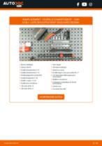 Changement Kit de protection complet cache poussière AUDI A3 : tutoriel en ligne