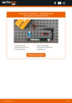 MERCEDES-BENZ Zündspuleneinheit 12 + 6 Volt wechseln - Online-Handbuch PDF