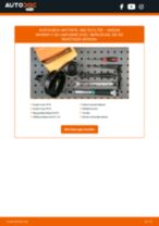 VALEO 586040 für MAXIMA QX (A33) | PDF Handbuch zum Wechsel