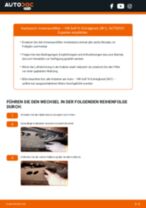 VW GOLF VI (5K1) Innenraumluftfilter: Kostenlose Online-Anleitung zur Erneuerung