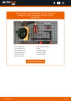 Manual de taller para PARTNER Tepee 1.6 HDi 16V en línea