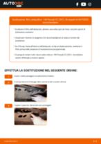 VW PASSAT CC (357) Filtro Antipolline sostituzione: tutorial PDF passo-passo