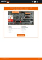 RIDEX 402B0029 til GOLF VI (5K1) | PDF manual for bytte
