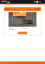 Bytte Luftfilter PORSCHE gjør-det-selv - manualer pdf på nett