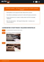 DIY-manual for utskifting av Kupefilter i VW PASSAT