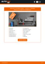 PDF priročnik za zamenjavo: Zavorni kolut VW GOLF VI (5K1) zadaj in spredaj