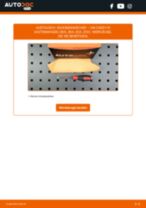 VW CADDY III Box (2KA, 2KH, 2CA, 2CH) Scheibenwischer Front + Heckscheibe austauschen: Anweisung pdf