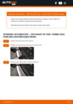 Instrukcja samodzielnej wymiany Pióro wycieraczki w VW PASSAT
