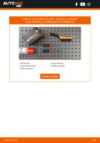 MANN-FILTER WK 823 pro Polo Variant (6V5) | PDF manuál na výměnu