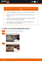Cseréljünk Utastér levegő szűrő VW PASSAT: felhasználói kézikönyv