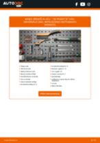 PDF nomaiņas rokasgrāmata: Bremžu uzlikas VW PASSAT Furgons/Universālis (365) aizmugurē un priekšā