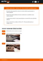 VW EOS instrukcijas par remontu un apkopi