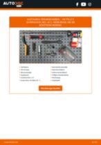 NK 314758 für Polo Schrägheck (6R1, 6C1) | PDF Handbuch zum Wechsel
