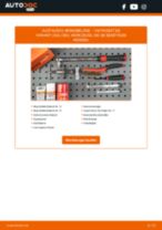 ATE 25684 für Passat Variant (3G5, CB5) | PDF Handbuch zum Wechsel