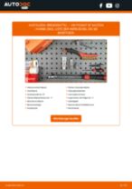 Installation von Bremszange VW PASSAT Kasten/Kombi (365) - Schritt für Schritt Handbuch