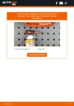 Come cambiare Lampadina faro LED e Xenon VW TOURAN (1T3) - manuale online