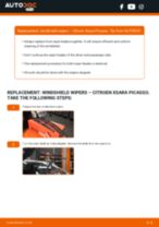 BMW i3 change Poly V-Belt : guide pdf