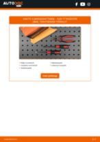 PDF vaihto-opas: Ilmansuodattimet AUDI TT Roadster (8N9)
