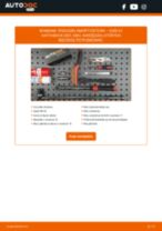 Jak wymienić i wyregulować Górne mocowanie amortyzatora AUDI A1: poradnik pdf
