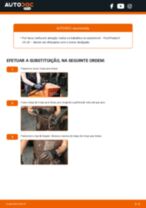 Mudar Escovas do Limpa Vidros FORD FIESTA: manual técnico