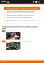 HELLA WP55 für Fiesta Mk5 Schrägheck (JH1, JD1, JH3, JD3) | PDF Handbuch zum Wechsel