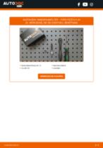 FORD SCORPIO I Saloon (GGE) Luftmassenmesser auswechseln: Tutorial pdf