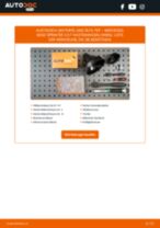 Reparaturanleitung MERCEDES-BENZ SPRINTER 3-t Platform/Chassis (903) kostenlos