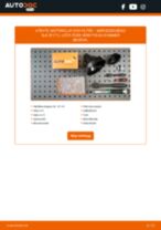 delar MERCEDES-BENZ SLK (R171) | PDF Manual för reparation